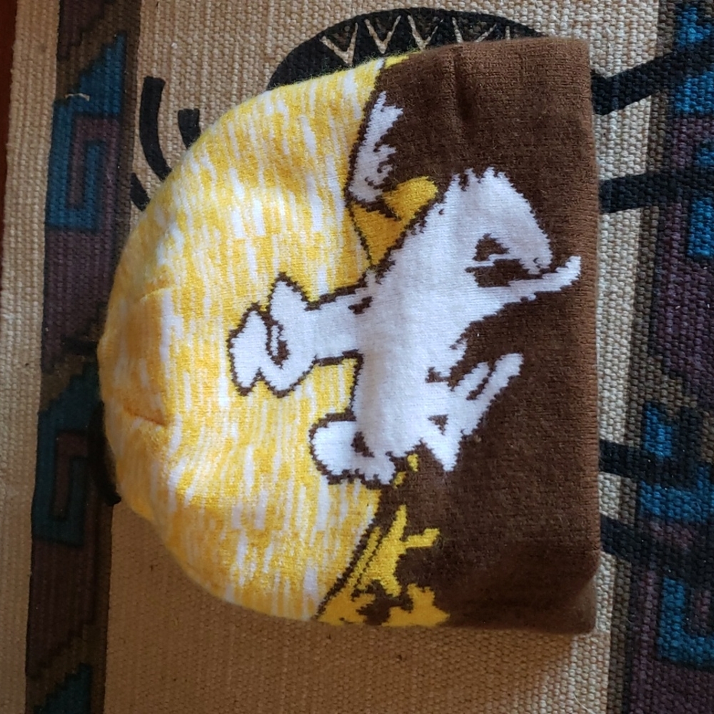 University of WY Reversable S/M Knit Cap EUC